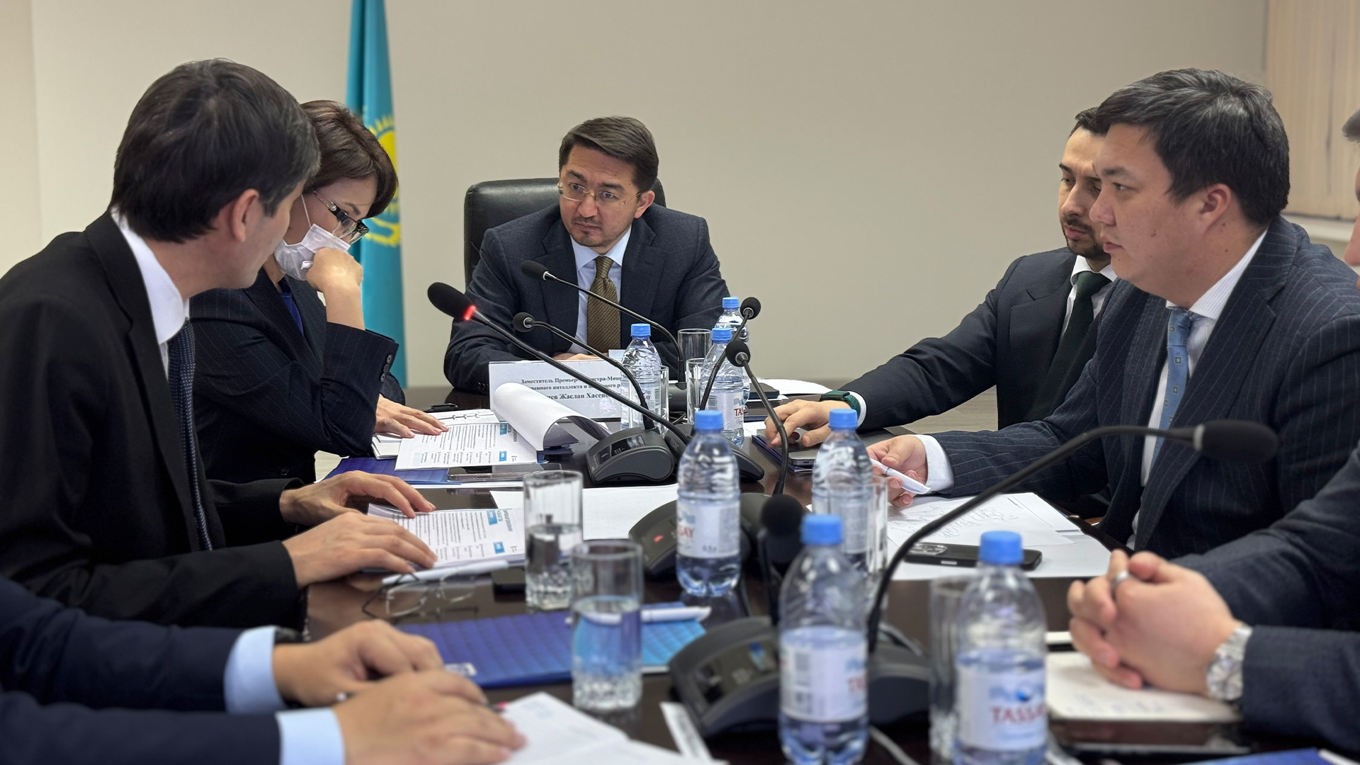 Үкіметте денсаулық сақтау жүйесін цифрлық трансформациялау мәселесі талқыланды