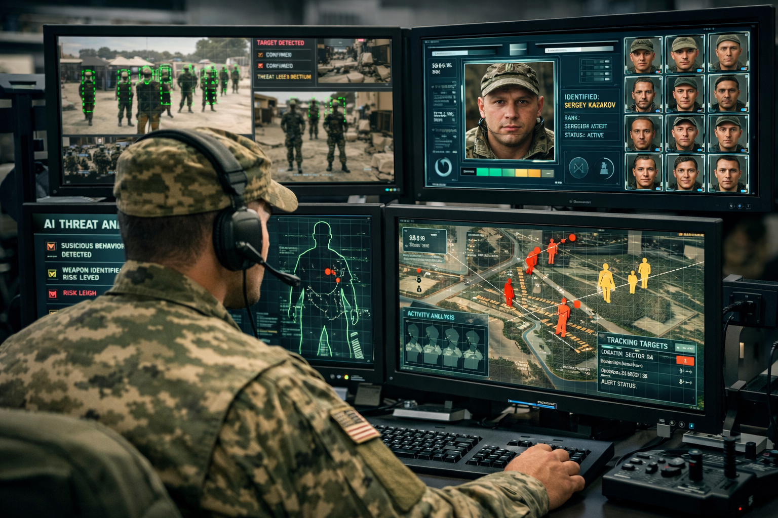 Әскерде ЖИ бар бақылау жүйесі енгізіледі