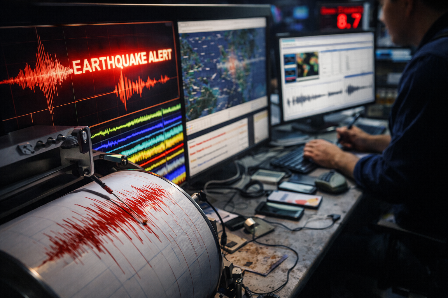 Қазақстандық сейсмологтар жер сілкінісін тіркеді