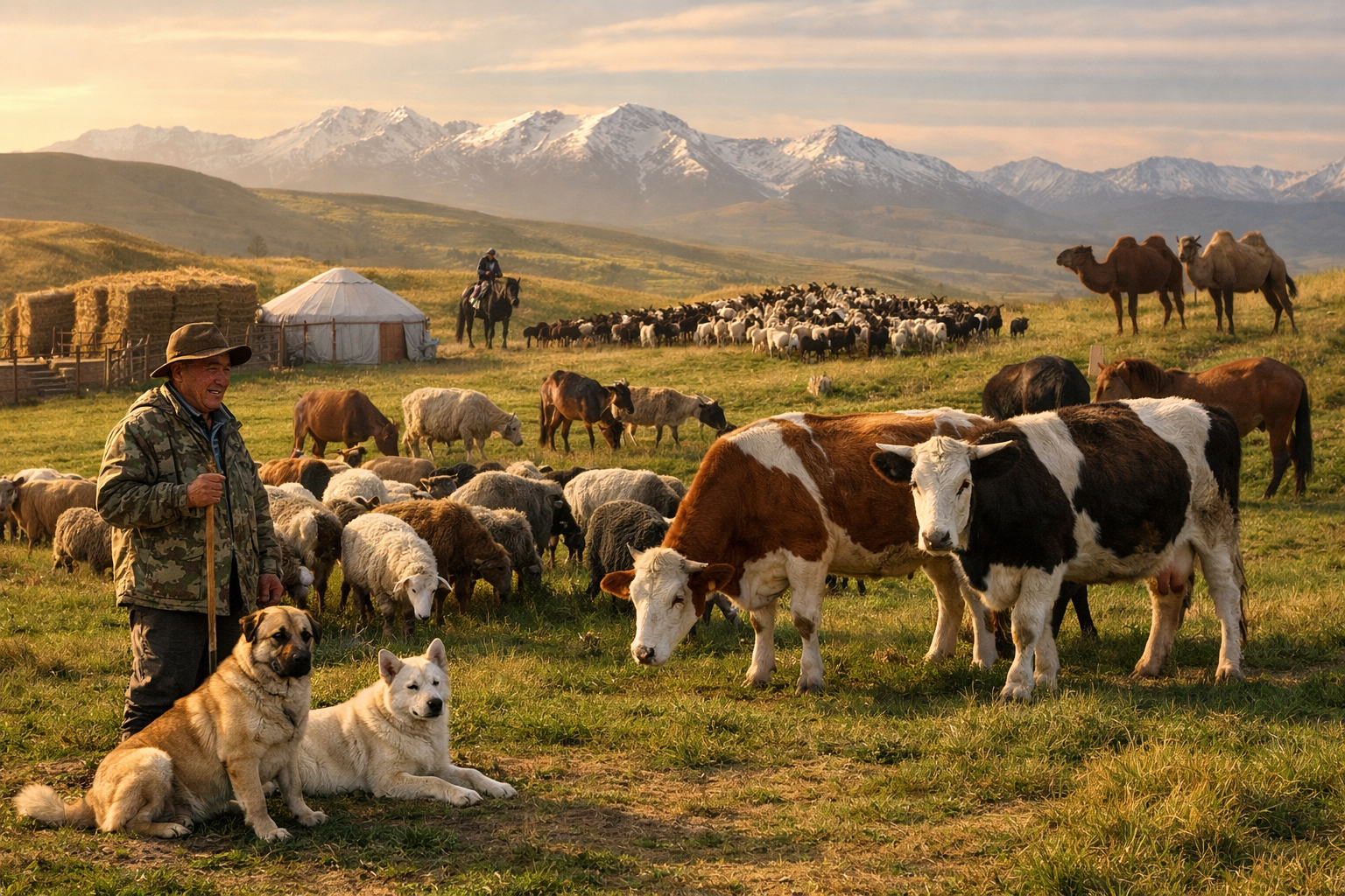 Мал өсіретіндерге арзан несие беріледі