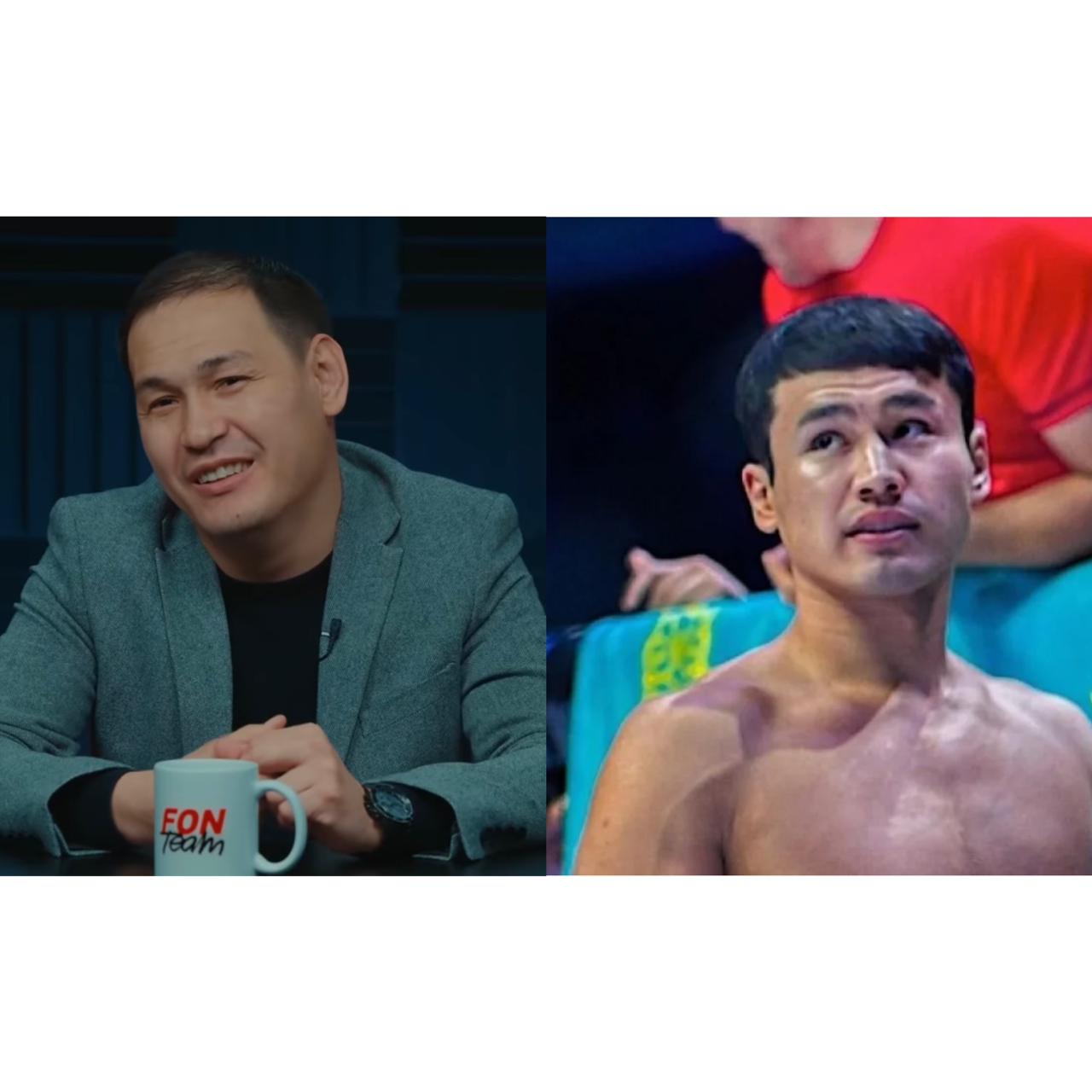 Өзбек элитасының деңгейінде мына баланы жеңетін өзбек табыңдар деген әңгіме болған - Еркебұлан Тоқтардың менеджері