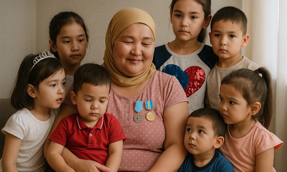 "Бұл мүмкіндіктен айырмаңыздар": Көпбалалы отбасылардың балалары тегін балабақшадан қағылатыны рас па?