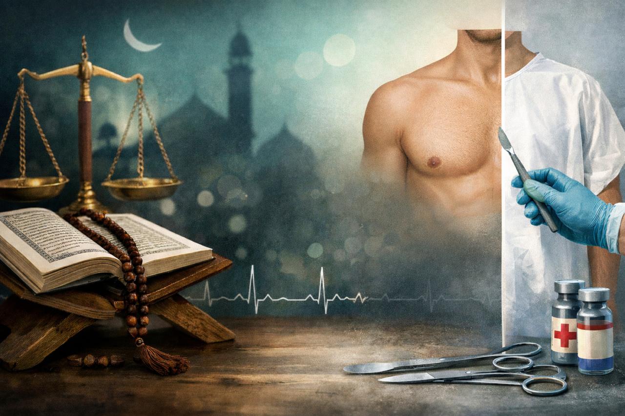 "Шариғат бойынша еркек жынысын ауыстыруға бола ма": Нұрлан имам жауап берді