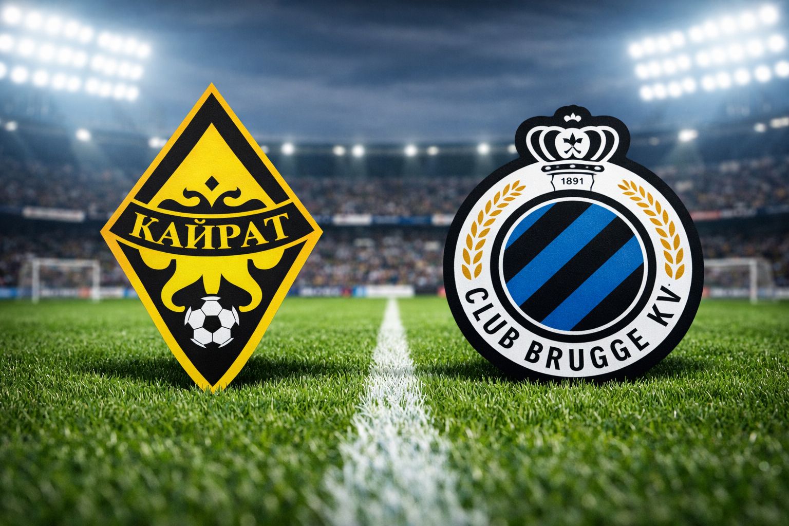 "Қайрат" – "Брюгге": Матчқа нақты болжам айтылды