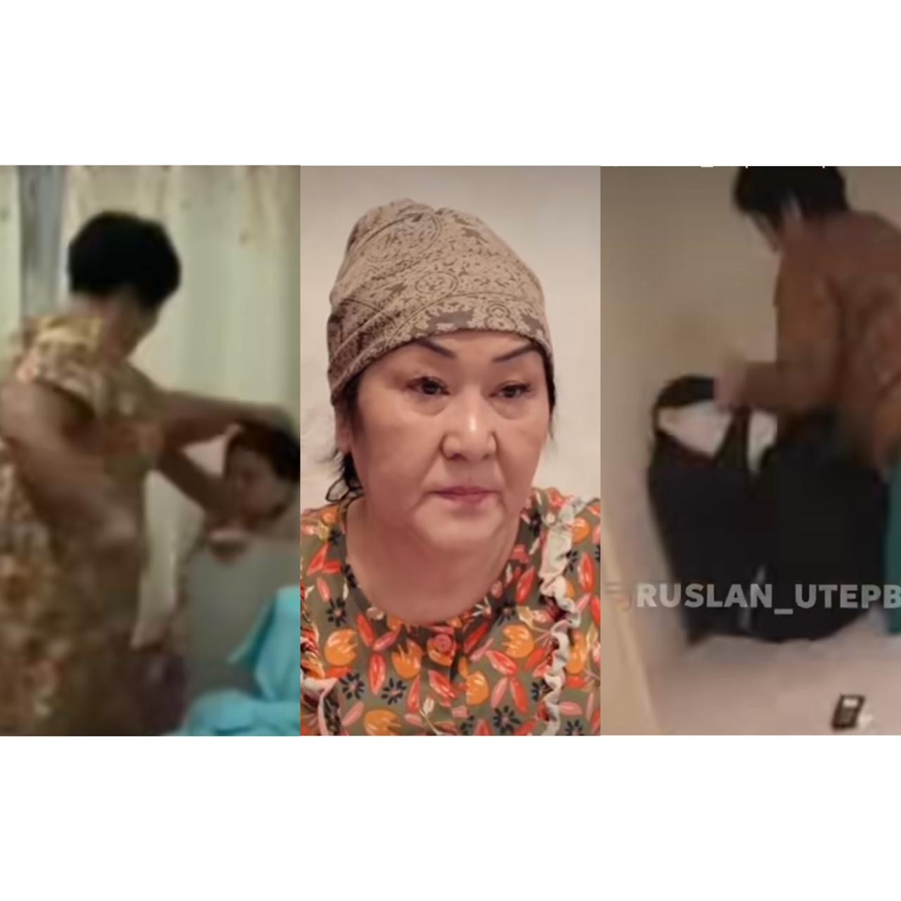 ”Қиналып жүрген Құндыз бен Назгүл ғана емес”: Зүлфия Төленованың асыранды балаларын ұрған видеосы тарады