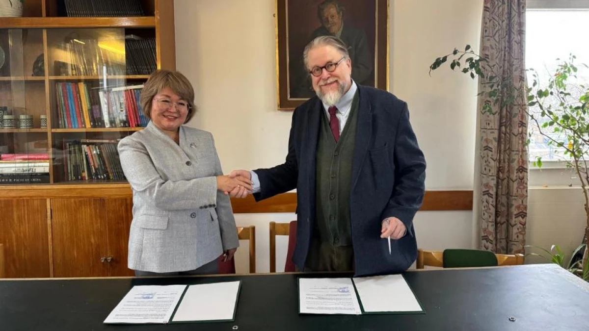 Қазақстан мен Ұлыбритания археология саласында ынтымақтастық орнатты