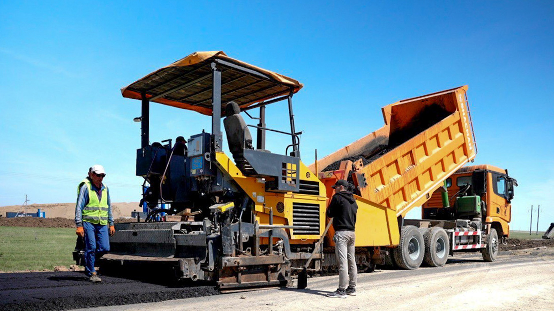 2026 жылы Қазақстанда 11 мың шақырымнан астам жол салынып және жөнделмек