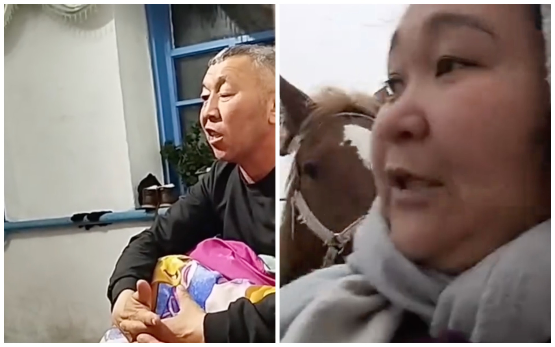 "Атпен мыжып жатыр, көрген күнім осы": Күйеуінен қорлық көрген көп балалы ана елден жанұшыра көмек сұрады