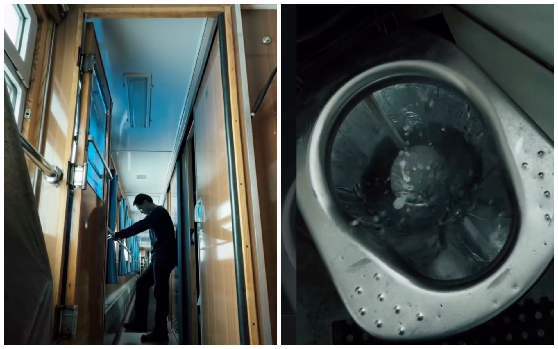 "Жамылғылары биттің қабығындай, сол баяғы 90 жылдар": Блогер Өркен Кенжебек елдегі пойыздар туралы