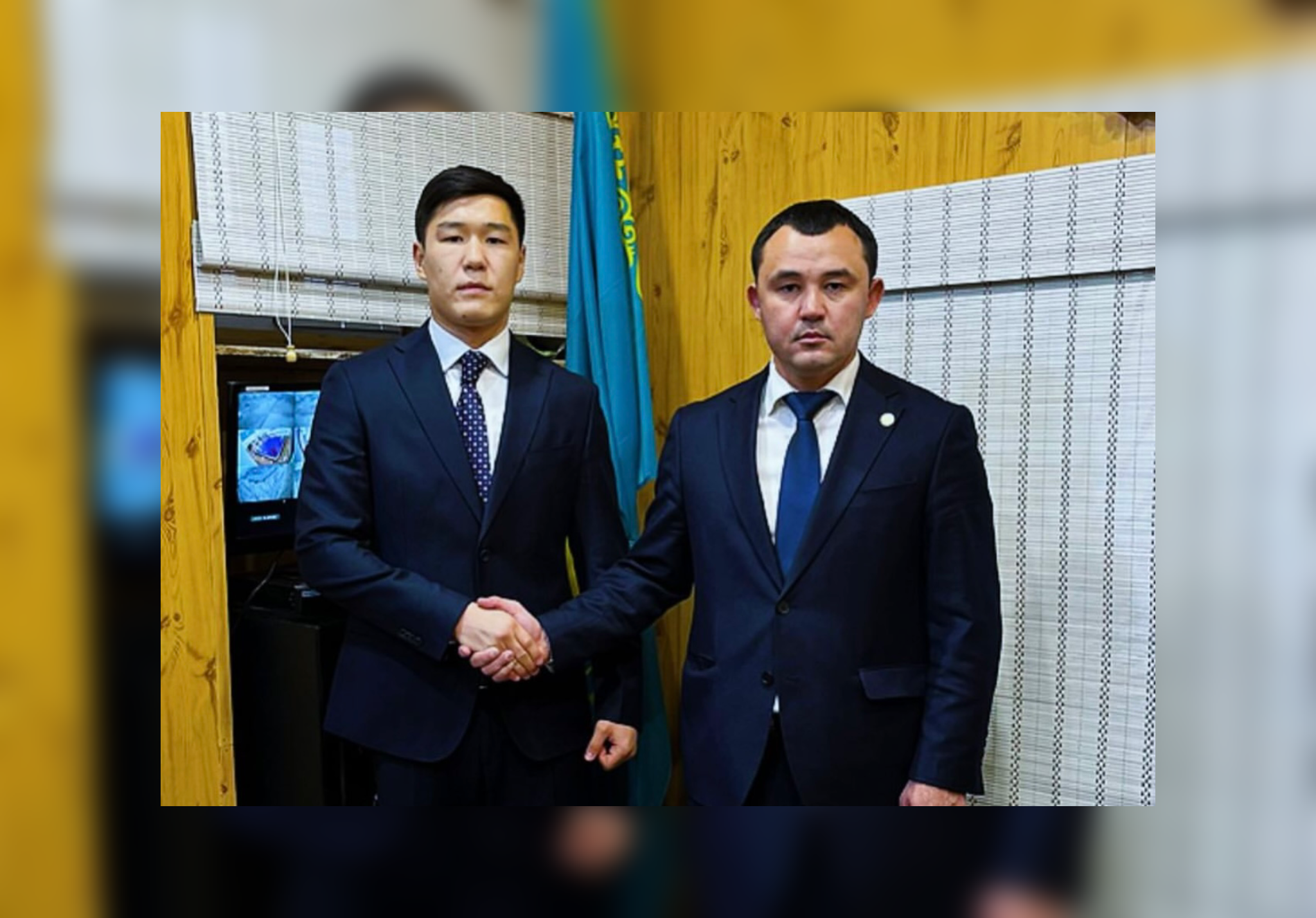 ”Басшы болу - атақ үшін емес”: 27 жастағы бокшсы лауазымды қызметке тағайындалды