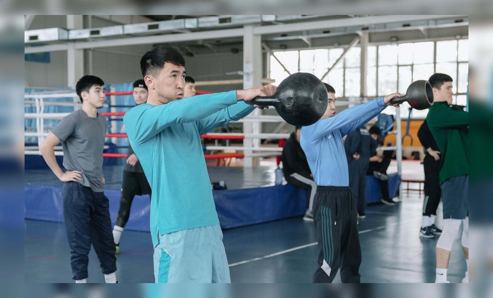 “Азия чемпионаты”: Бокстан Қазақстан құрамасы дайындықты бастап кетті