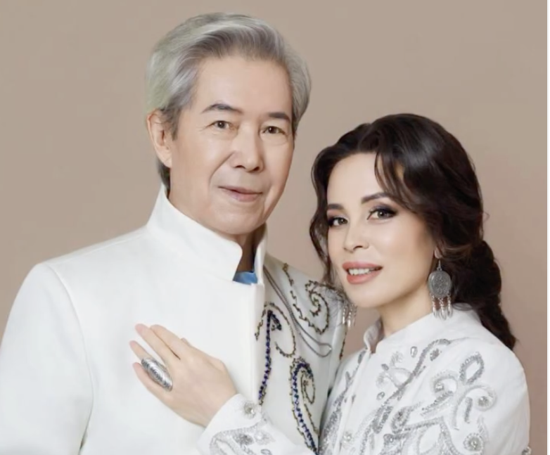 "Ауырғанда арқа сүйеп, қиналғанда қалқан болды": Нұрғали Нүсіпжанов өзінен ондаған жас кіші әйеліне ерекше жазба арнады