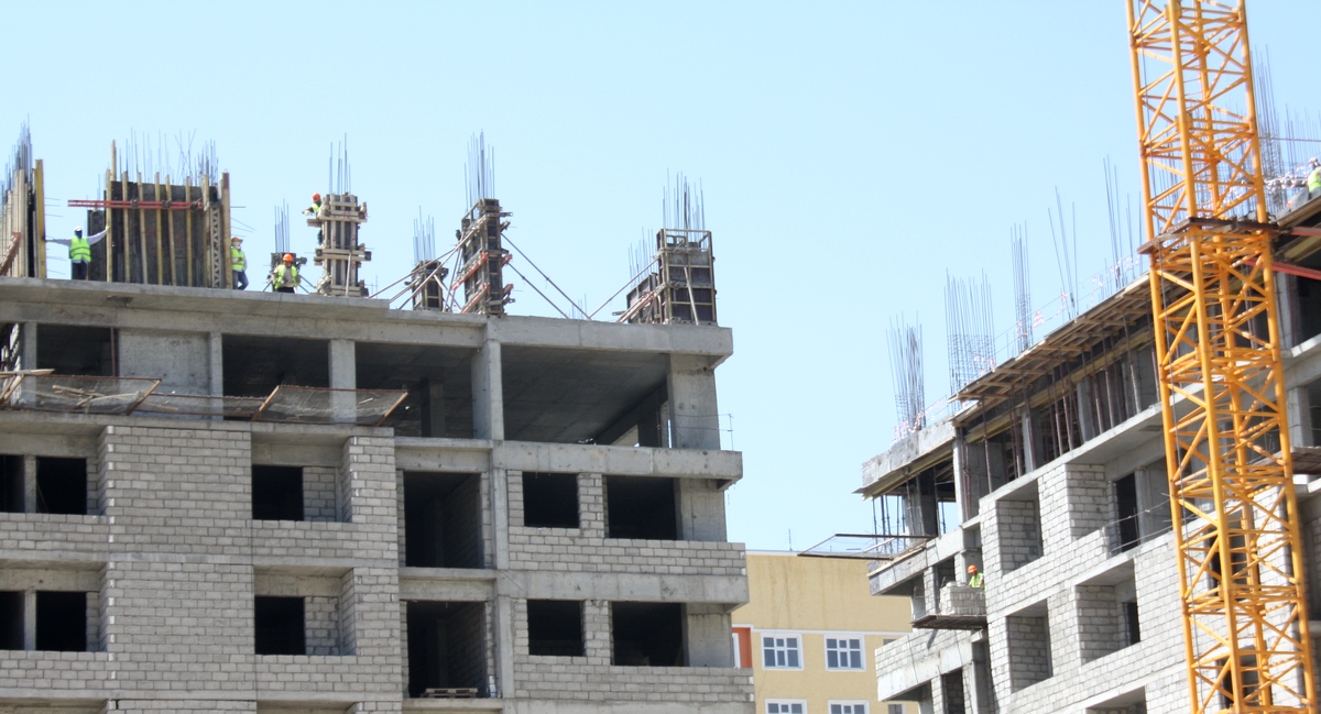 Қазақстанның құрылыс секторы 2025 жылы тұрақты өсім көрсетті