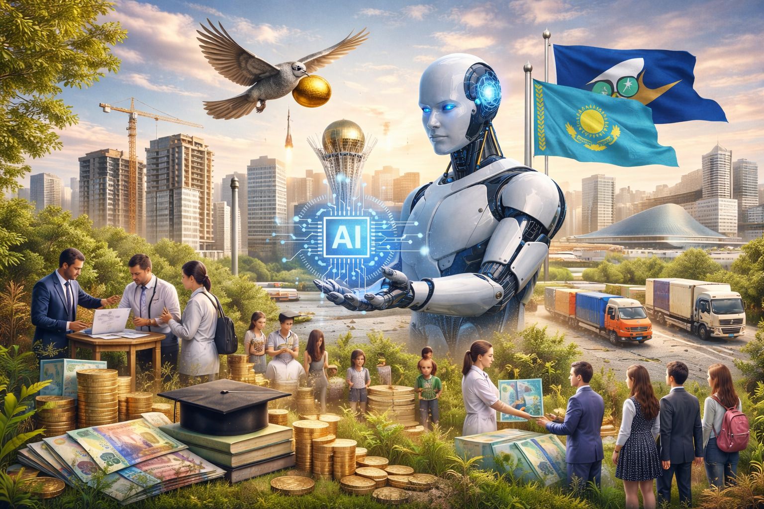 Қой үстіне бозторғай жұмыртқалайтын кезең келе жатыр ма?