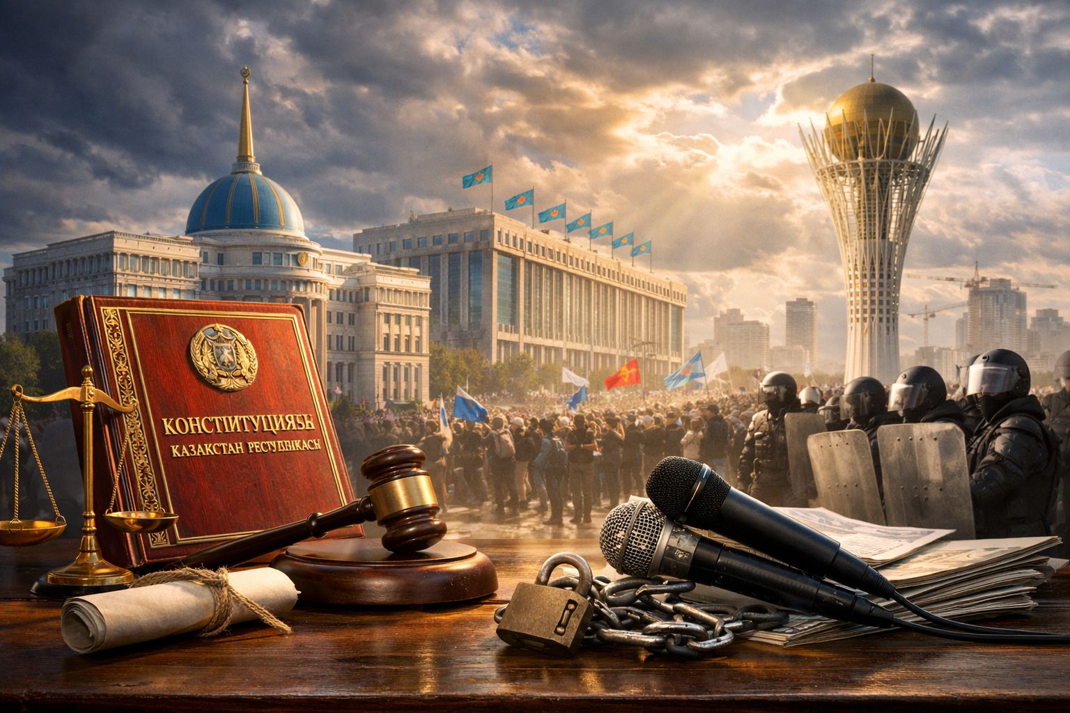 Еліміздің Конституциясы қалай өзгереді? Сөз бостандығы шектеледі ме?