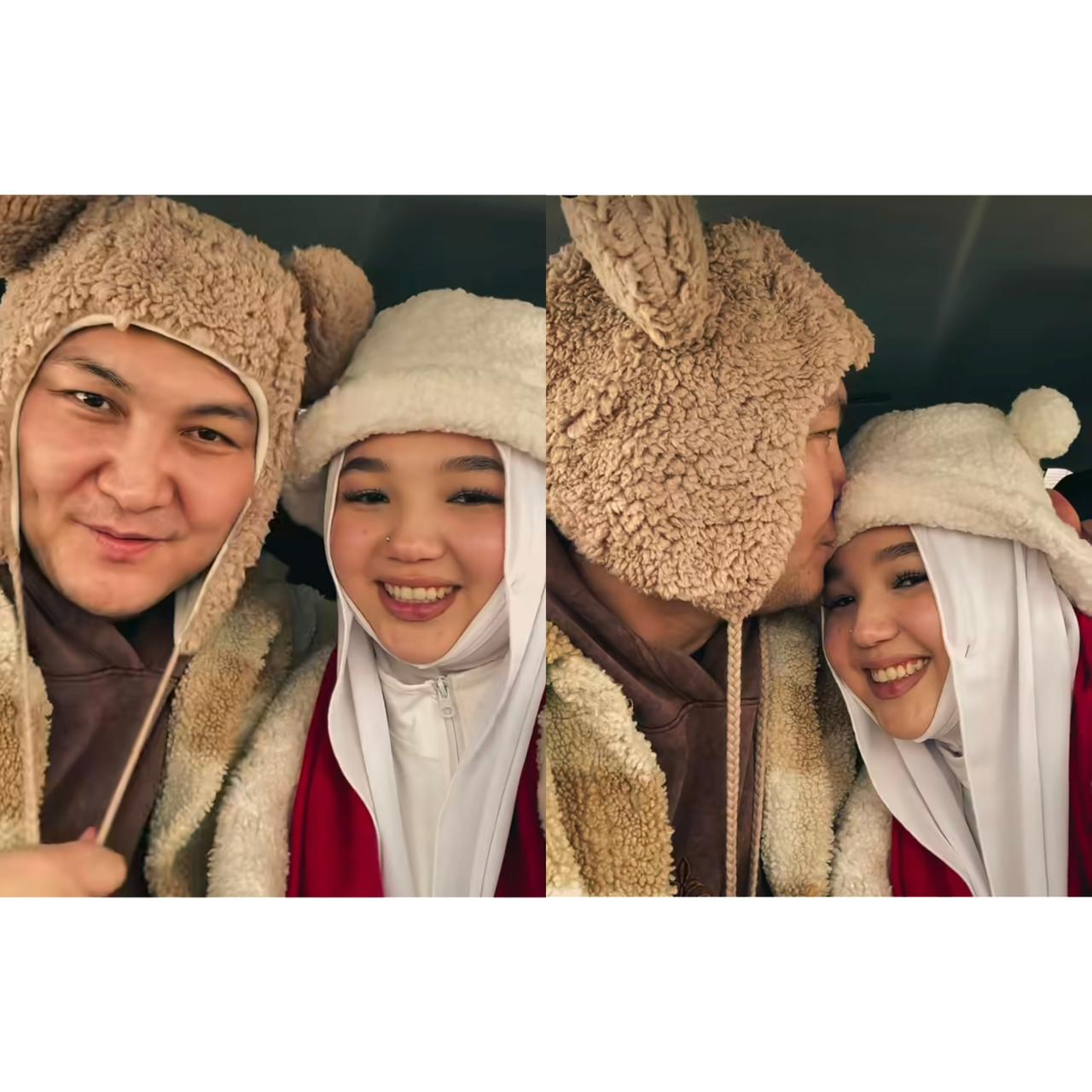 "Әкесі мен қызы сияқты": Өзінен 15 жас кіші қызға ән арнаған Жігер Ауыпбаев сынға қалды