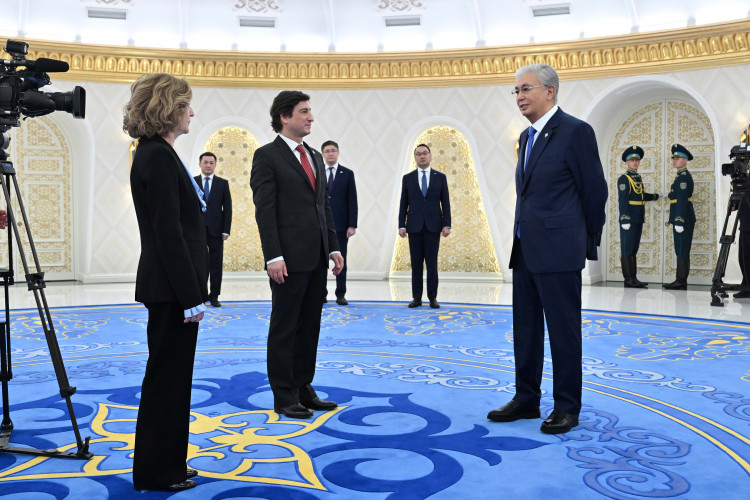 Қасым-Жомарт Тоқаев бірқатар мемлекеттің елшілерінен сенім грамоталарын қабылдады