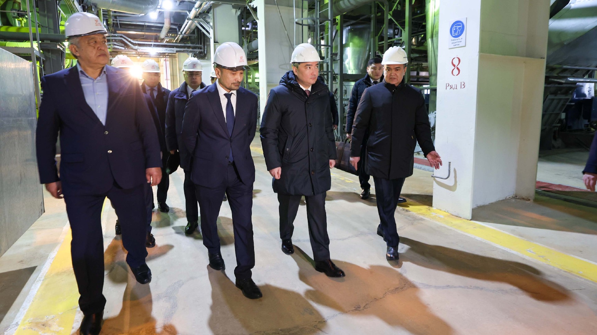 Олжас Бектенов Астананың энергетикалық инфрақұрылымын тексерді