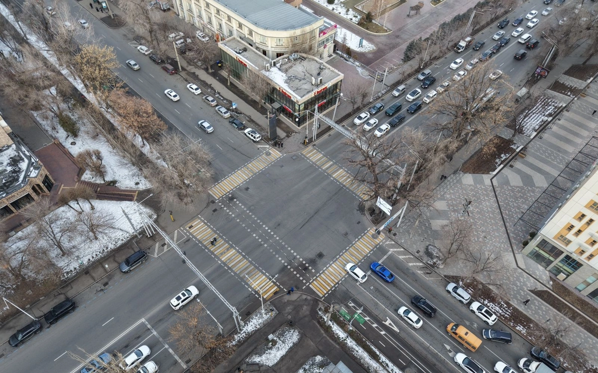 Алматыдағы бірнеше қиылыста бағдаршамдардың жұмысы өзгереді