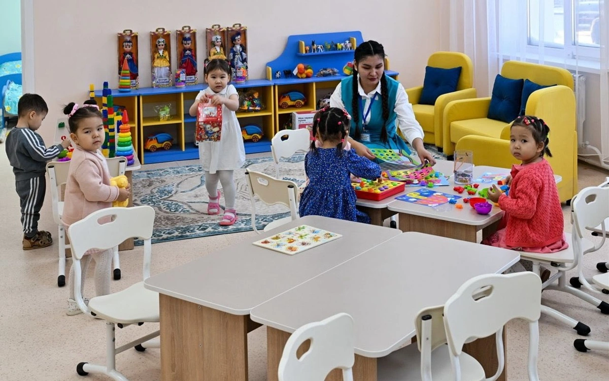 Балалар мекемелерінде санитариялық бақылау күшейтілді