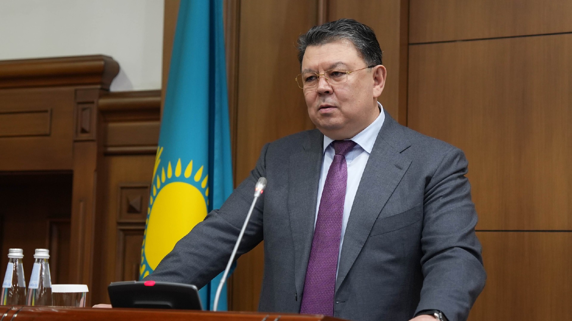 Қанат Бозымбаев Су ресурстары және ирригация министрлігінің Алқа отырысын өткізді