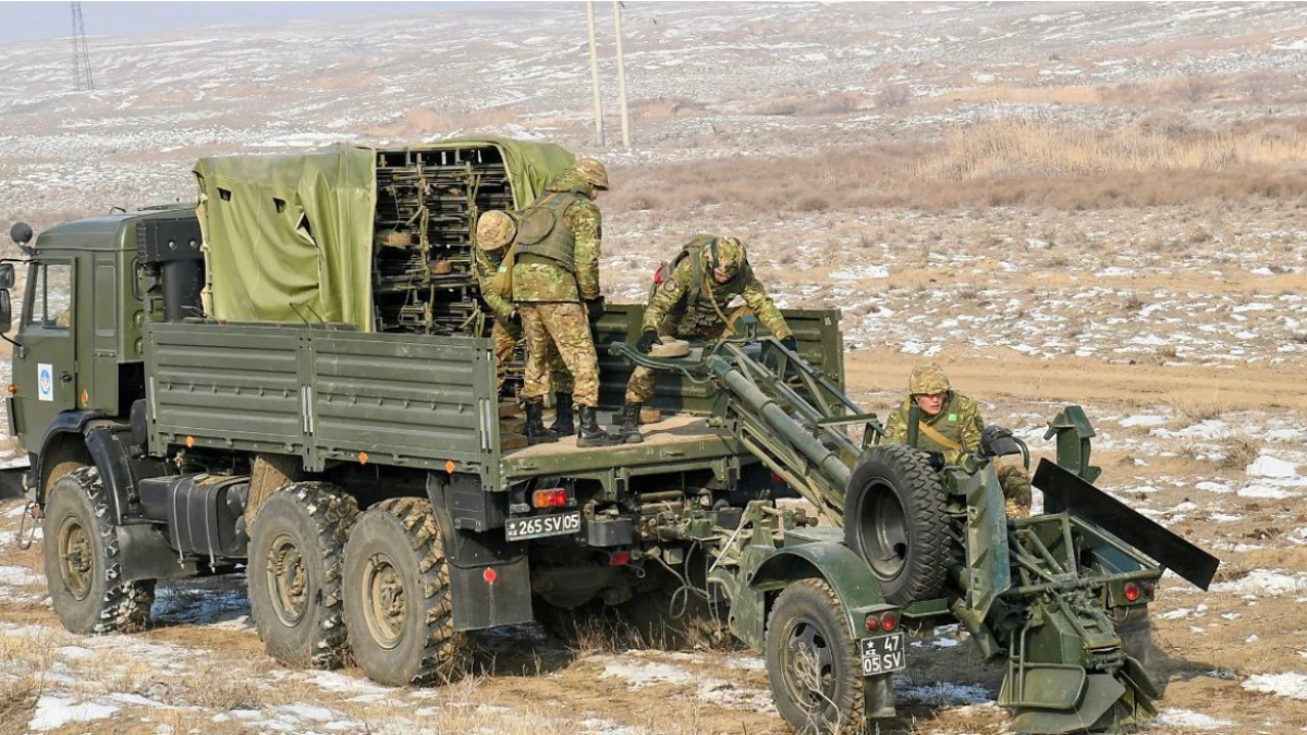 Қазақстан Қарулы Күштерінде жоспарлы тексеру жүргізіледі 