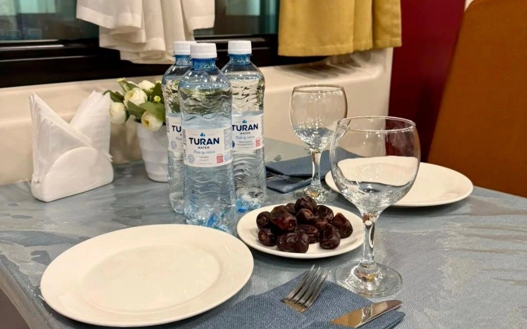 Рамазан айында пойыздардағы вагон-ресторандар арнайы кестеге көшті