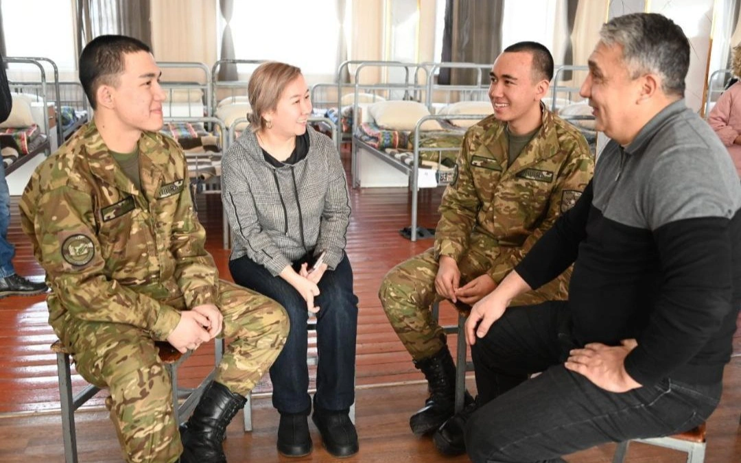 «Ашық есік» күні: еліміздегі әскери бөлімдерге 4000-нан астам адам келді