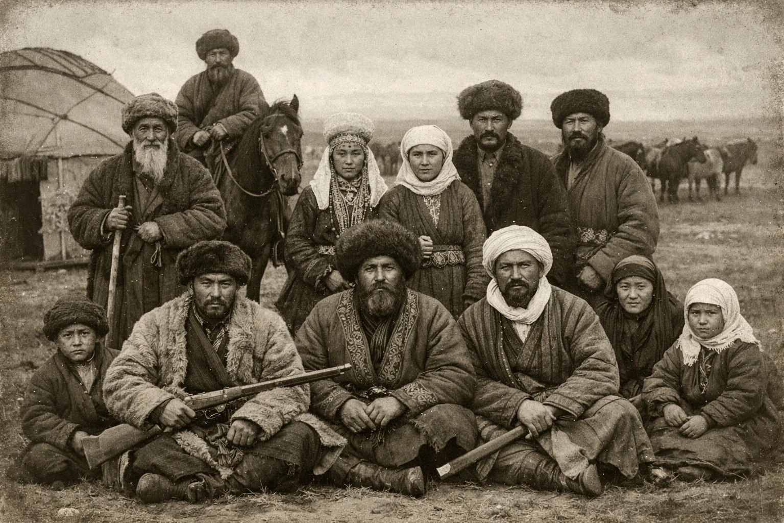 "1885 жылы қазақтар түркі халықтары арасында саны жағынан екінші орында болған"- Ресейлік БАҚ