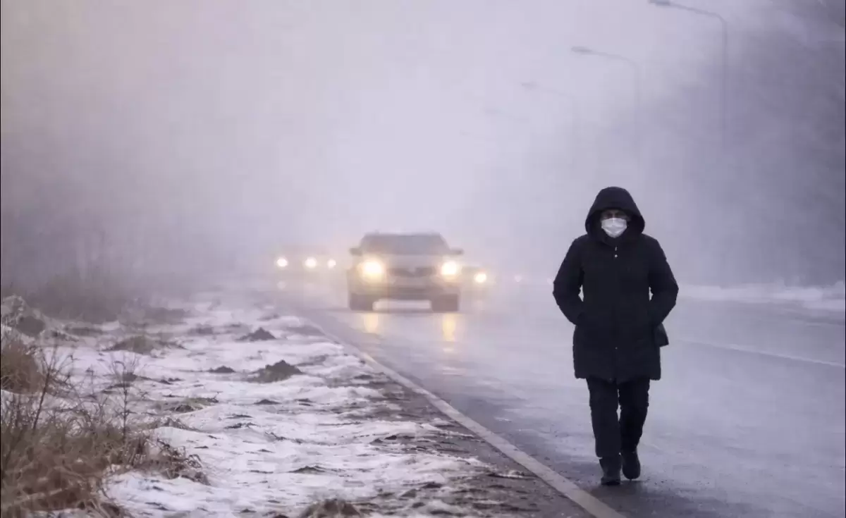 Қазақстанның 12 қаласында ауа сапасы нашарлауы мүмкін