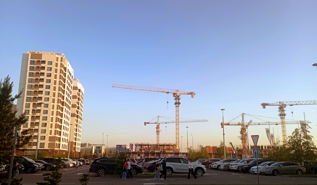 Астанада LRT-ның келесі тармағына дайындық жұмыстары басталды