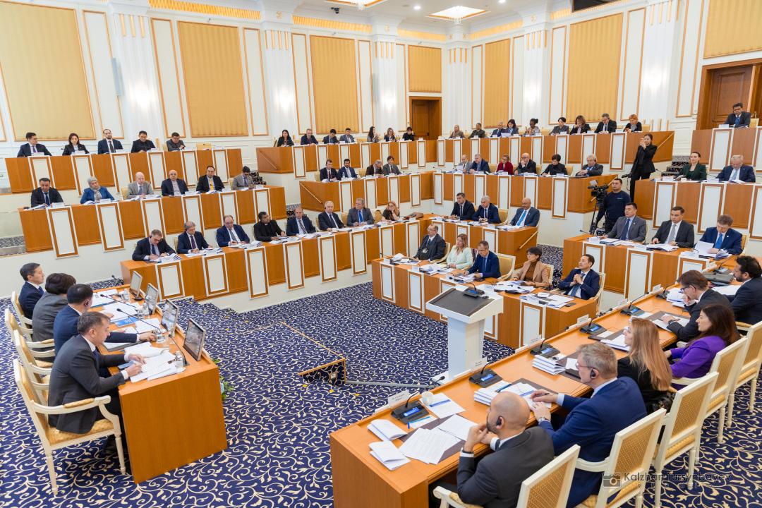 Конституция жобасының негізгі ережелері шет мемлекеттер мен халықаралық ұйымдардың өкілдеріне таныстырылды