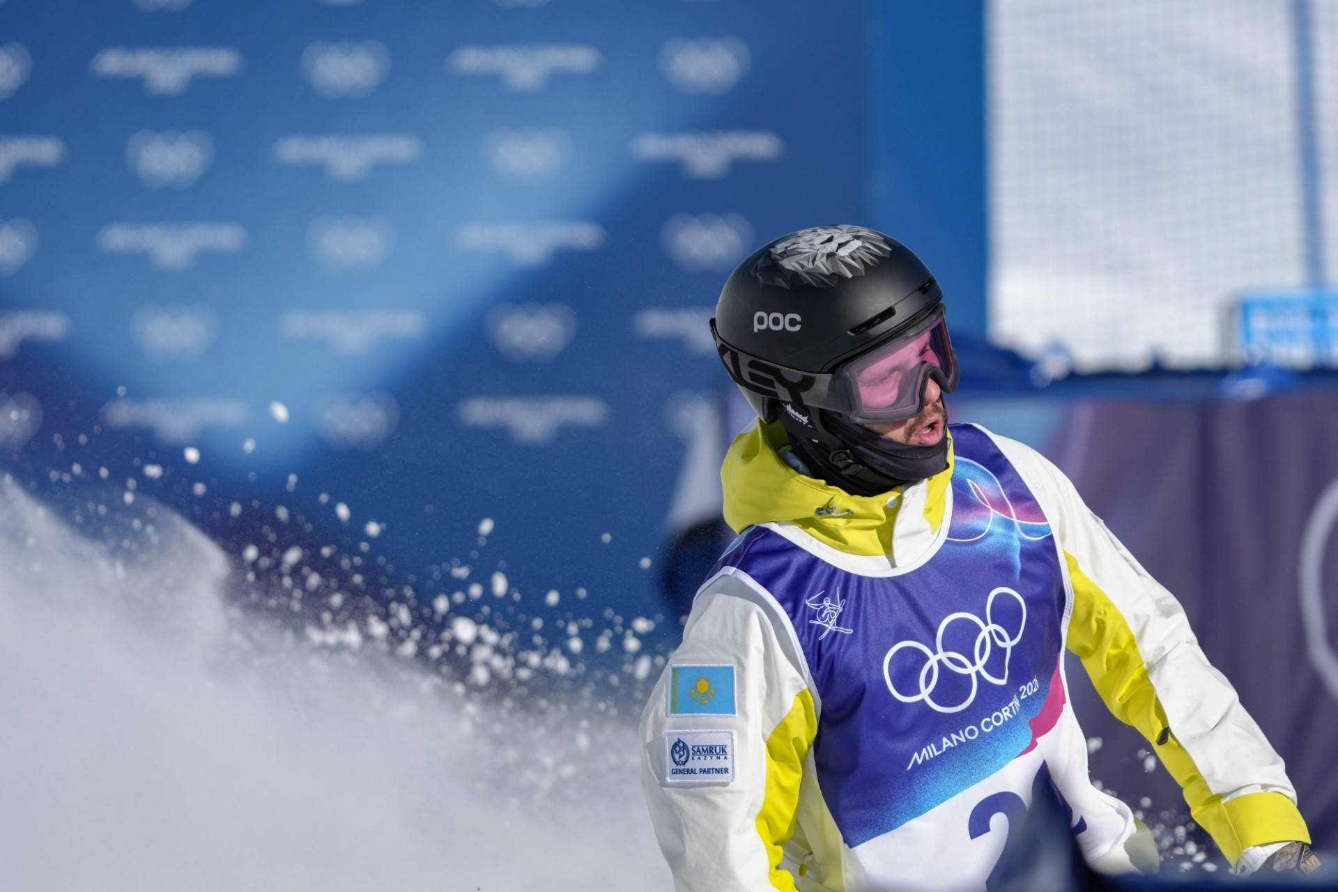 Олимпиада - 2026: Могулшы Павел Колмаков финалға жолдама алды