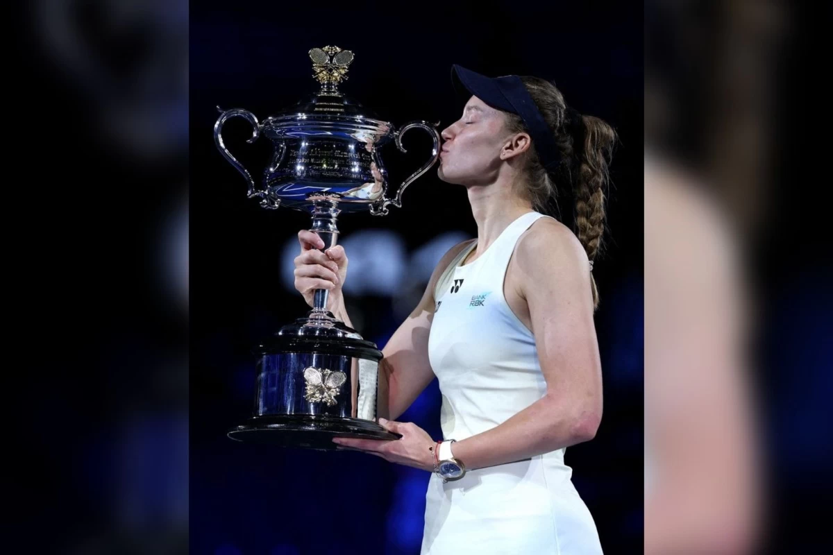 Елена Рыбакина Australian Open финалында әлемнің бірінші ракеткасын жеңді