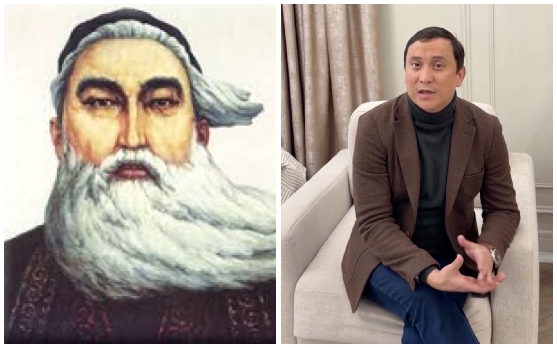 "Бабамыздың аруағын қорлау ниетім болмаған": Қайрат Әділгерей күй атасы Құрманғазыны келеке еткені үшін елден кешірім сұрады