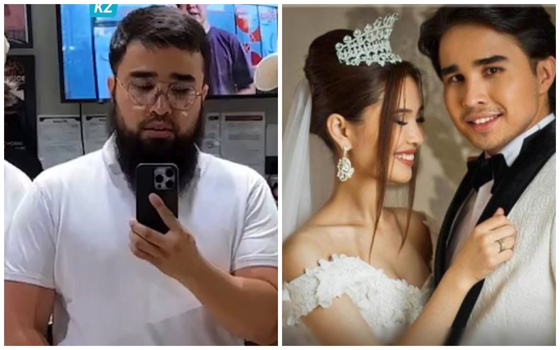 "Дінге кіріп, хиджаб кигізді, екінші әйелінен баласы бар": Әнші Рүстем Жүгінісовтың бірінші әйелімен ажырасқаны туралы хабар тарады