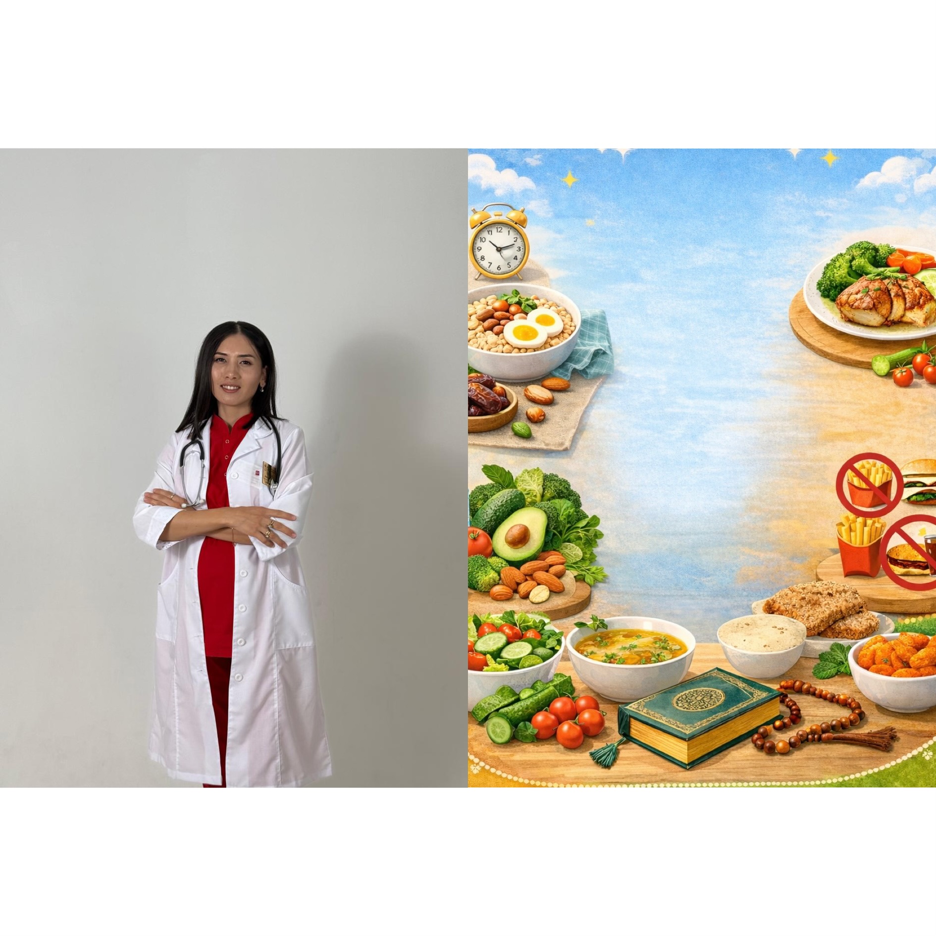 “Вирус, қатерлі ісік жасушалары жойылады”: Нутрицолог ораза ұстаудың пайдасы туралы айтты