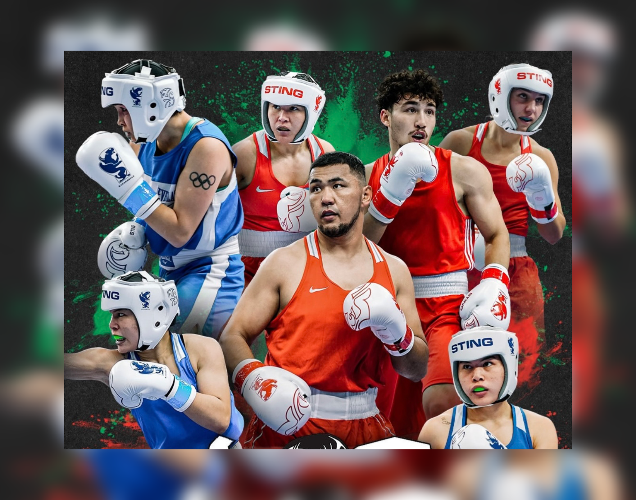 "Ертуған Зейнуллинов, Санжарәлі Бегалиев": Странджа турнирінде ел намысын қорғайтын боксшылар белгілі болды