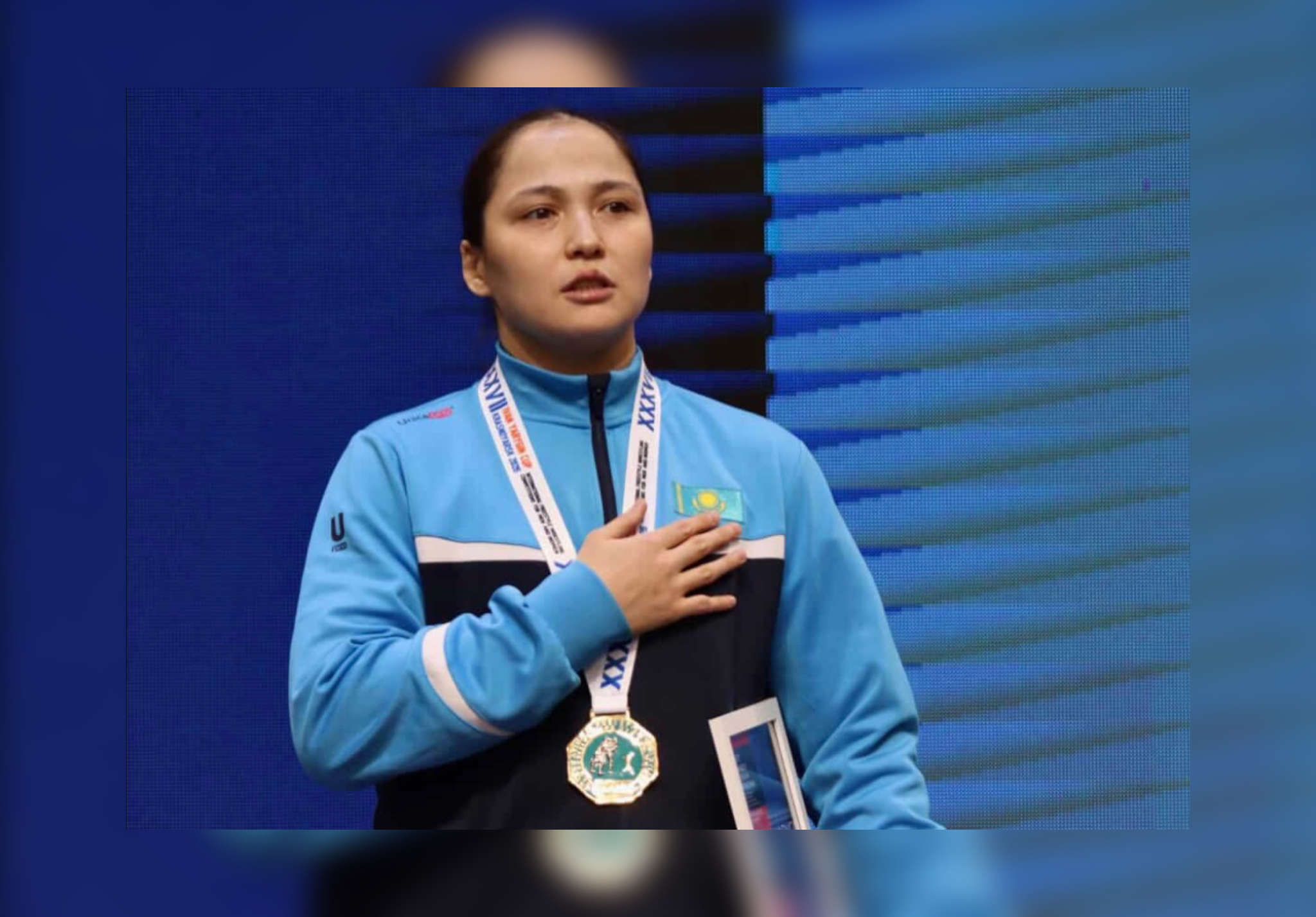 ”Нағыз мықтылар жеңетін жарыс”: Жәмила Бақбергенова халықаралық турнирде топ жарды