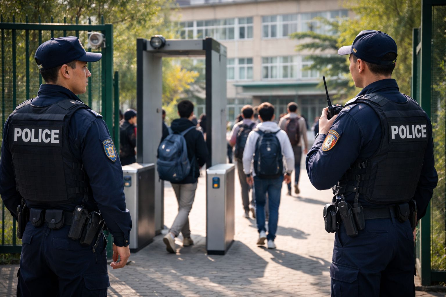 Зейнет жасындағы адамдар күзетеді: Елімізде мектептер маңындағы қауіпсіздікті күшейту ұсынылды