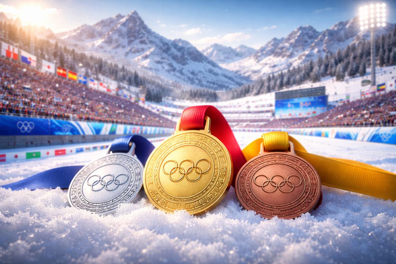 2026 жылғы Олимпиаданың медальдық есебі