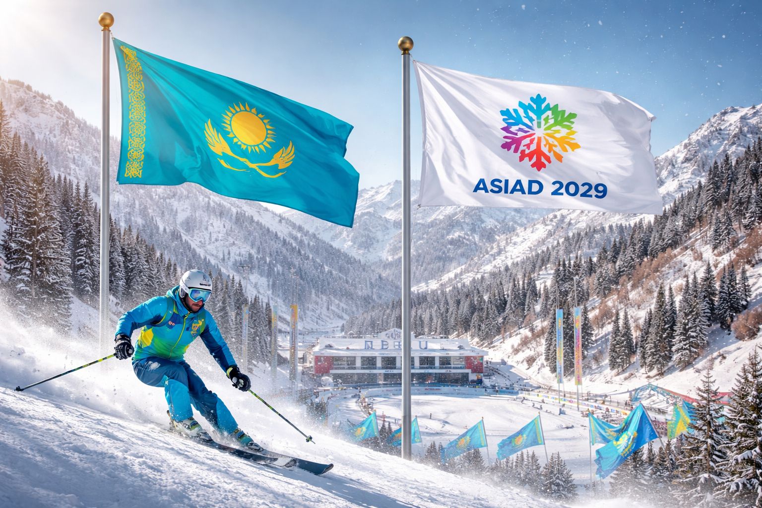 Алматыға 2029 жылғы Азиада ойындары керек пе?