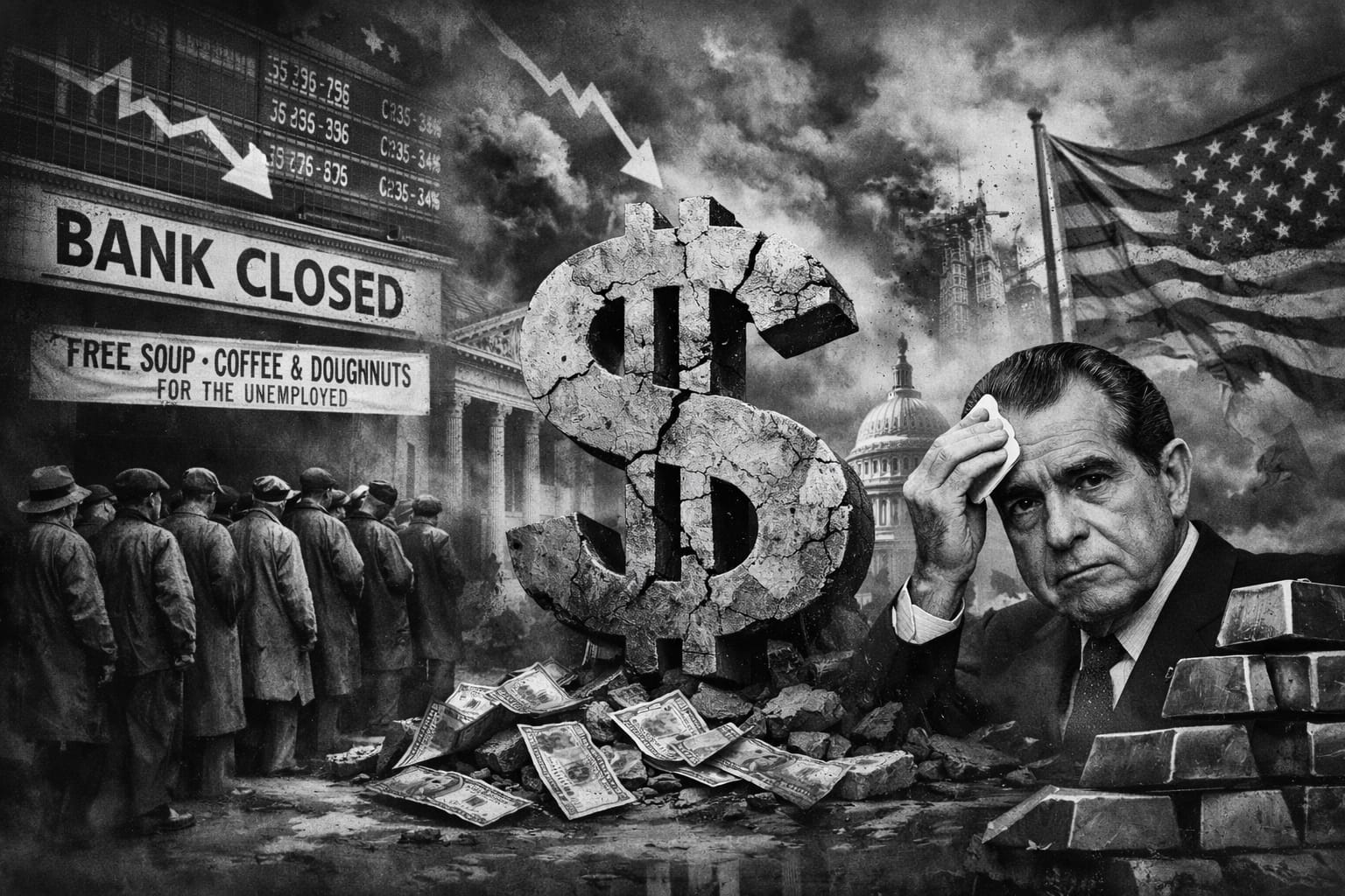 Әлем доллардың үшінші тарихи құлдырау толқынына жақындап қалды 