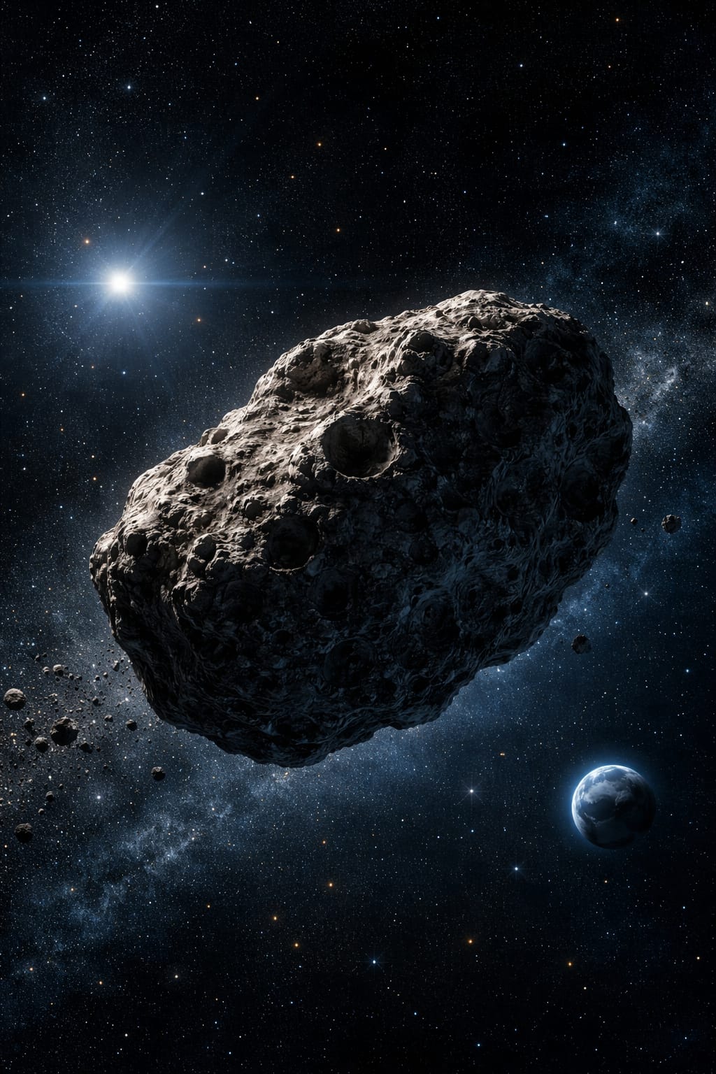 Жердің маңынан ұшақтың көлеміндей астероид ұшып өтеді