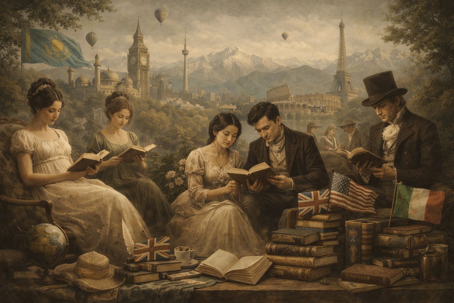 Президент сын тақты, ал статистика не дейді? Кітап сыйлау күні және қазақ қоғамының оқу әдеті