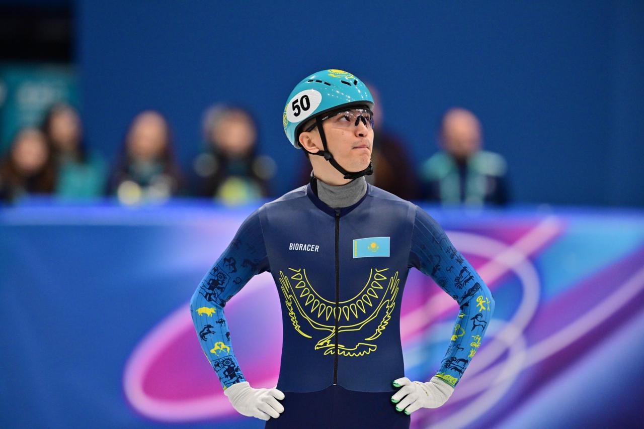 Қысқы Олимпиада - 2026: Абзал Әжіғалиев пен Денис Никиша шорт-тректен 1/4 финалға жолдама алды