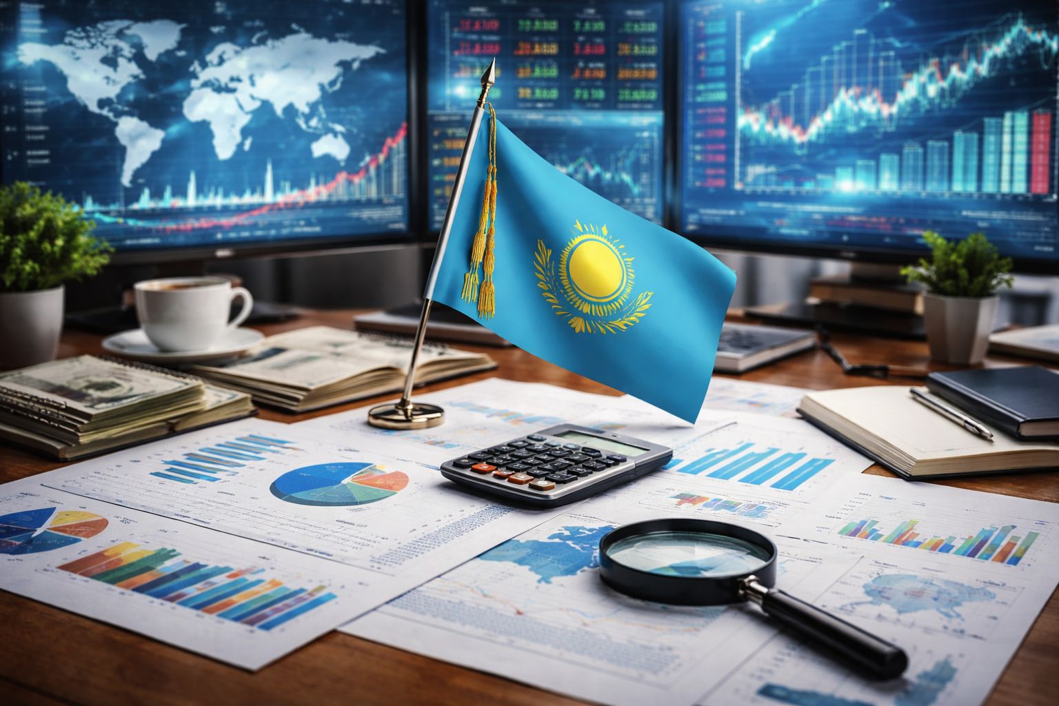 Әлемдік өсім баяулайды: Дүниежүзілік ірі қаржы ұйымдарының 2026 жылға экономикалық болжамы 