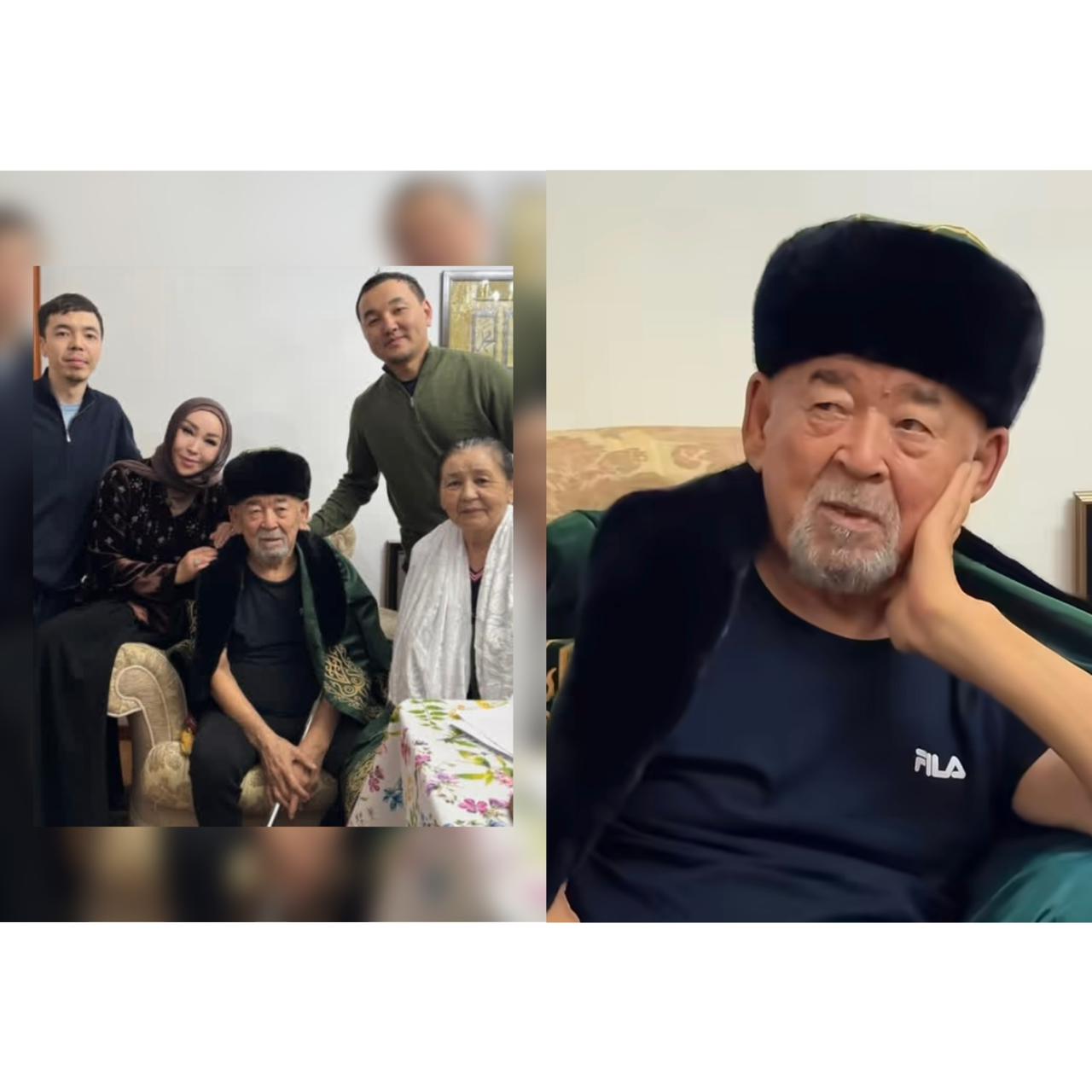 "Марқайып қалды: Бір топ айтыскер ақындар Жүрсін Ерманды мерейтойымен құттықтап, сый-құрмет көрсетті