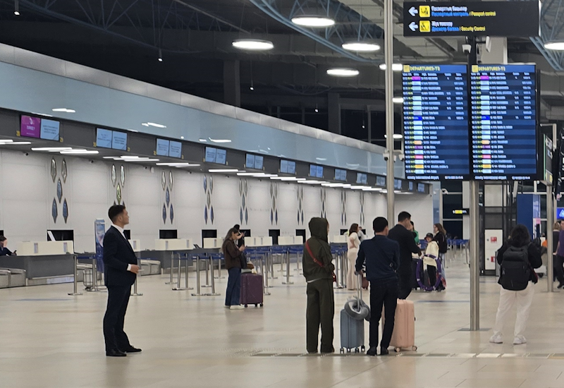 Жолаушының әзілі әуежай жұмысының уақытша тоқтауына себеп болды