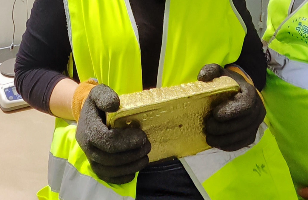 Қазақстандықтар алтын құйма сатып алуды көбейтті 